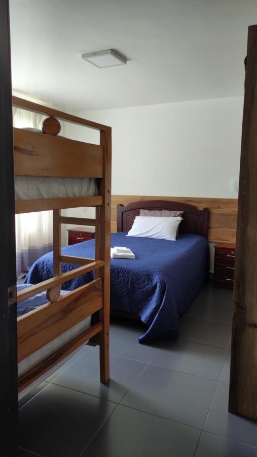 Elegante apartamento con vistas al volcán Tunguraua Baños Exterior foto