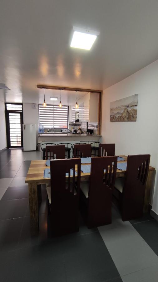 Elegante apartamento con vistas al volcán Tunguraua Baños Exterior foto
