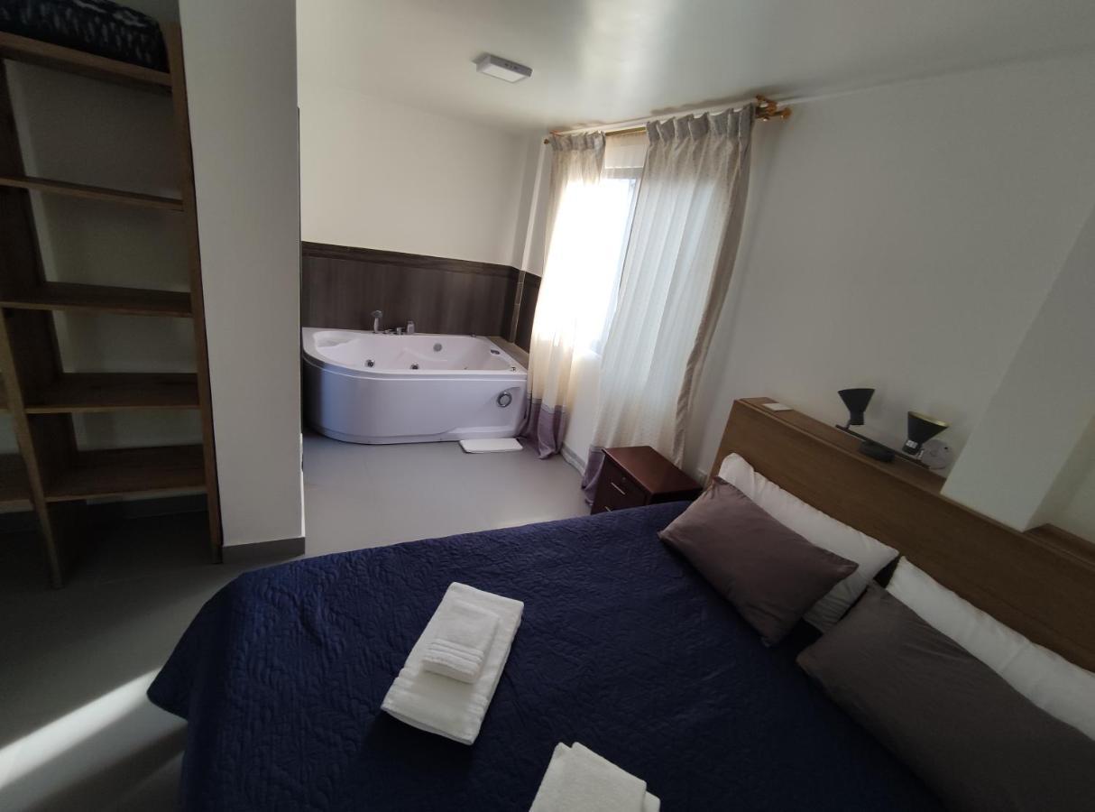 Elegante apartamento con vistas al volcán Tunguraua Baños Exterior foto